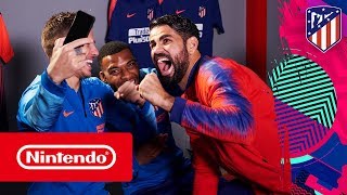 FIFA 19  Atlético de Madrid Player Tournament Trailer Nintendo Switch [upl. by Loftis171]