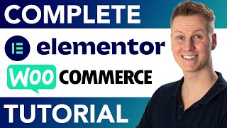 Create an eCommerce Website Using Elementor Pro [upl. by Reich]