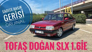 NOSTALJİ Tofaş Doğan SLX 2001 Model 6 Kolquot Jant Sürüş İzlenimi [upl. by Lihp135]