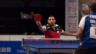 Men´s World Cup 2013 Highlights Thiago Monteiro vs Lashin ElSayed [upl. by Aloke75]