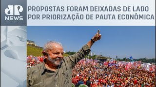 Promessas do governo Lula não cumpridas em 2023 ficam para 2024 [upl. by Sitnalta]