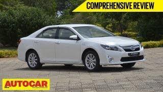 Toyota Camry Hybrid  Comprehensive Review  Autocar India [upl. by Ede]