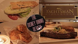 Yachtsman Steakhouse  Disney Dining Review [upl. by Fidelis]