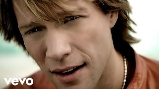 Bon Jovi  Thank You For Loving Me Official Music Video [upl. by Alver]