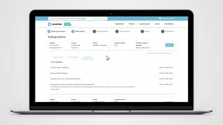 How to use the shipping industrys first instant booking  Maerskcom [upl. by Uball73]