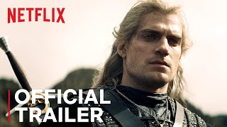 THE WITCHER  MAIN TRAILER  NETFLIX [upl. by Dayiz743]