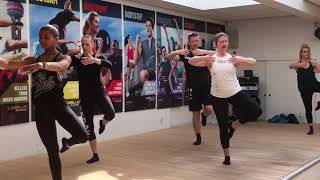 Les Mills Barre 1 Sportcentrum Ursus Leeuwarden [upl. by Aicirtal]