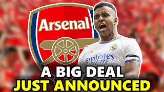 CONFIRMED NOW NO ONE BELIEVE IT GUNNERS JUST CONFIRMS ARSENAL NEWS TODAY [upl. by Abihsot153]