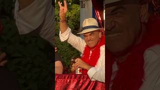 Alain Berset is partying hard at Street Parade 2023 August 12 in Zurich 🇨🇭 alainberset [upl. by Yasmar]