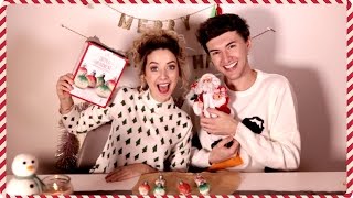 Disastrous Brownie Baubles with Mark  Zoella [upl. by Ricca342]