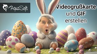 Videogruß und animiertes GIF erstellen ✉️ [upl. by Arlene]