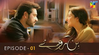 Bin Roye  Episode 01  Mahira Khan  Humayun Saeed  Armeena Rana Khan  HUM TV [upl. by Eerol529]