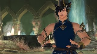 Drowned City of Skalla BLIND RUN  FFXIV [upl. by Llewxam]