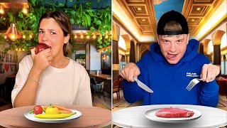 KUN KØD VS KUN VEGANSK  I 3 DAGE [upl. by Alyosha126]