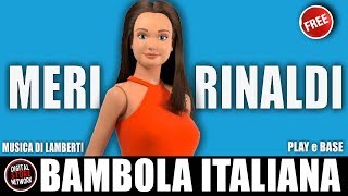 BAMBOLA ITALIANA  MERI RINALDI  DANCE REMIX [upl. by Magee]