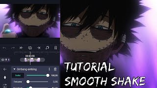 Tutorial smooth shake oscillatealight motionTutorial amv alight motion [upl. by Eldnar886]