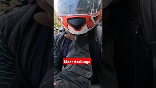 Mobile chor  maar padi chapri ko  roadrage rider panga fighting police motovlog road yt [upl. by Sirrad538]