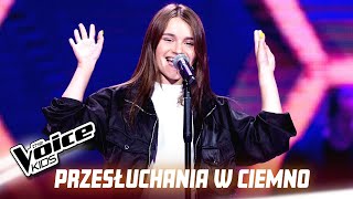 Lizaveta Misnikova  quotBreak Freequot  Przesłuchania w ciemno  The Voice Kids Poland 3 [upl. by Sivla647]