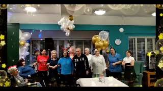 Belmont View our care home located in Hoddesdon would like to wish you all a Merry Christmas [upl. by Killarney]