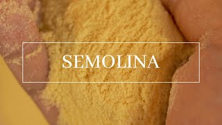 SEMOLINA Pasta Dough [upl. by Leisha]