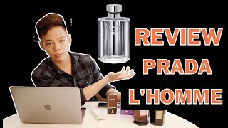 Review Prada LHomme An Toàn Quá Liệu Có Hay   Kiên Fragrance [upl. by Koziara925]