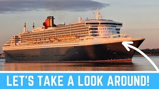 Cunards Queen Mary 2 Ship Tour [upl. by Fusco]