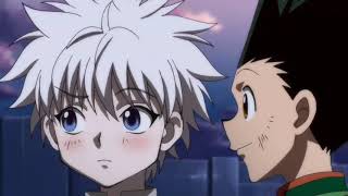 Killua All Blushing Clips Phantom Rouge movie [upl. by Junius142]