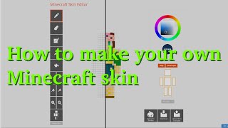 everything you need to know to make your own Minecraft skin [upl. by Bari315]