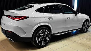 Mercedes GLC Coupe 2024  Magnificent Midsize SUV [upl. by Sivatco]