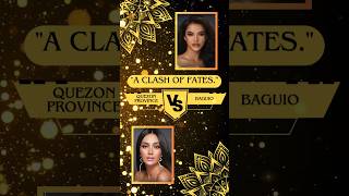 Miss Universe Philippines 2024  AHTISA VS TARAH missuniverse philippines pageant [upl. by Mars]