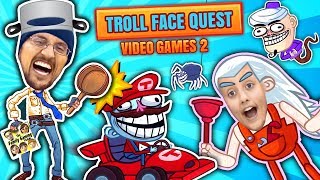 Troll Face Quest Classic  Gameplay Walkthrough  All Levels iOS Android [upl. by Bassett]