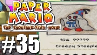 Paper Mario The Thousand Year Door 35 TWO GHOSTS ONE DERP [upl. by Sedgewick]