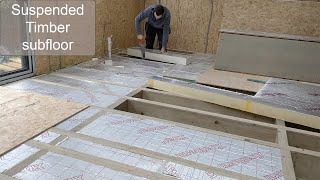 Building the Extension Subfloor [upl. by Meerek]