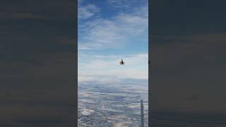 F22 Going Up Huge kaboom as its breaks the sound barrier dcs [upl. by Sale]