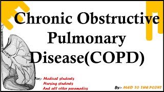 Chronic obstructive Pulmonary DiseaseCOPD  Introduction Clinical syndromes pathophysiology [upl. by Anavlys807]