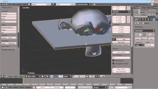 Blender Tutorial I Boolean Modifier [upl. by Grae613]