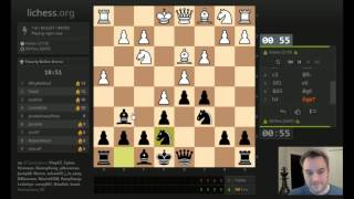 Bullet Chess 226 Tournament lichess Bullet Arena [upl. by Aelak]