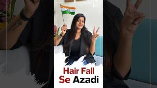 Hair Fall Solution at Home  Hair Fall Solution  Azadi Week Video 2 [upl. by Haras]