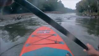 Cedar Hill mill rapids on paddleboard [upl. by Peyton]