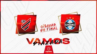 Athletico Paranaense x Grêmio  Copinha 2024  TRANSMISSÃO EM ÁUDIO [upl. by Popelka]