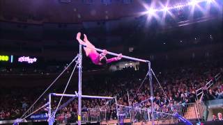 Alexandra Raisman  Uneven Bars  2012 ATampT American Cup [upl. by Anuahsat]