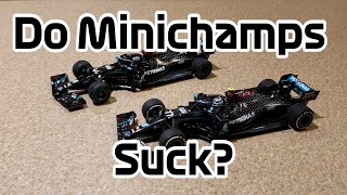 MiniChamps VS Spark W11  F1 Diecast Review [upl. by Norby965]