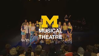 Senior Entrance  MT23  University of Michigan Musical Theatre [upl. by Nwotna]