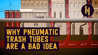 Roosevelt Island’s Pneumatic Trash System [upl. by Ferree]