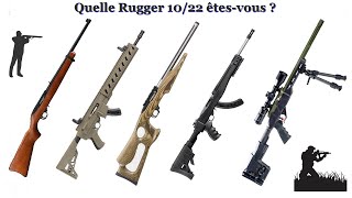 1001 Rugger 1022 customs Laquelle préférezvous [upl. by Lehplar]