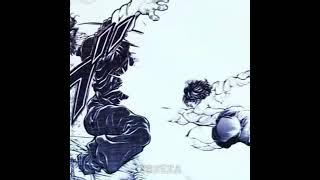 Baki vs Musashi Miyamoto  Editbakiedit baki manga miyamotomusashi [upl. by Corneille466]