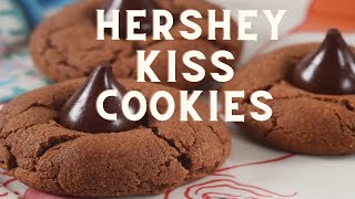 Hershey Kiss Cookies  kiss candies 😘😘 [upl. by Gerstein]