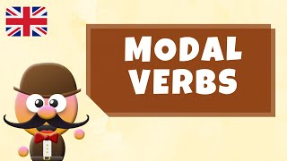 MODAL VERBS  INGLÉS PARA NIÑOS CON MRPEA  ENGLISH FOR KIDS [upl. by Buke]