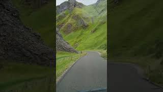 Winnats pass shortsvideo favouriteroad roadtrip peakdistrict [upl. by Erdnaxela988]