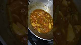 Aloo aur Saag ki sabji food kitchen song [upl. by Patt]